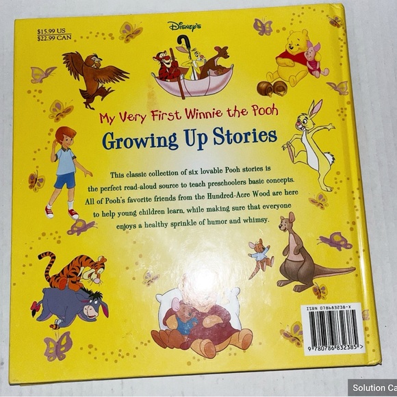 MY VERY FIRST WINNIE THE POOH GROWING UP STORIES - Picture 2 of 3